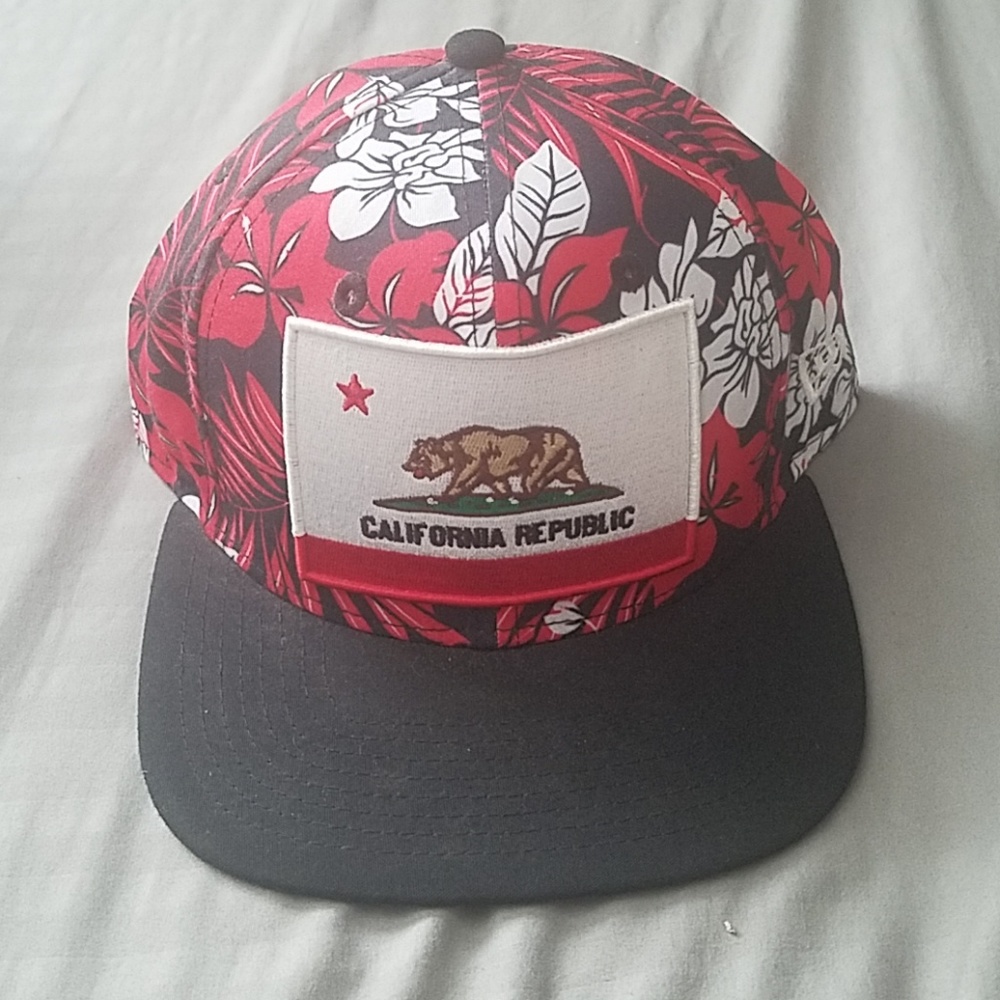 California Republic Hat snapback